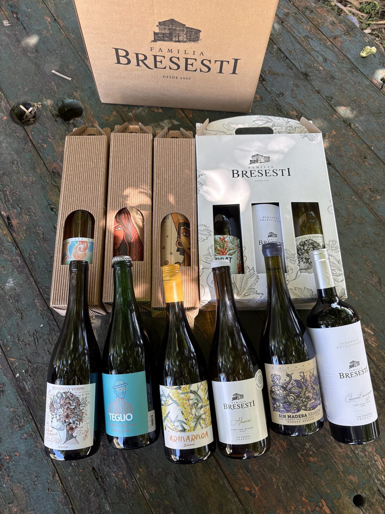 Pack con Cajitas para Regalar