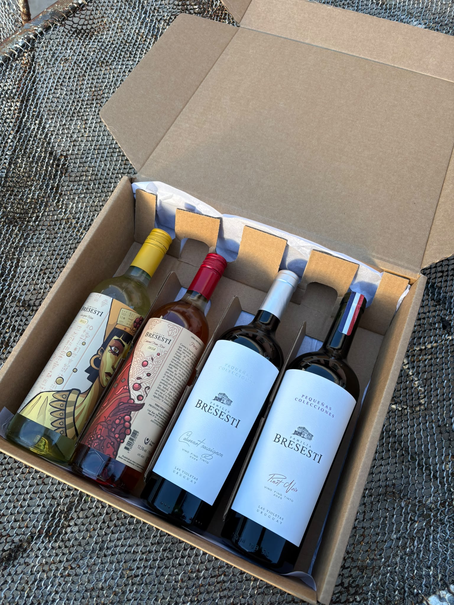 ¿Nuevo en el vino? Empezá con este pack🍷 (Caja x4)✔️