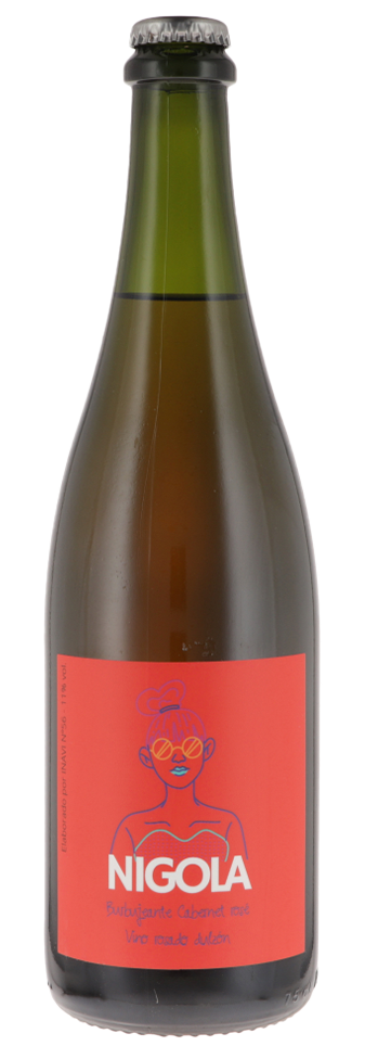 Burbujeante Cabernet Franc Dulzón Nigola