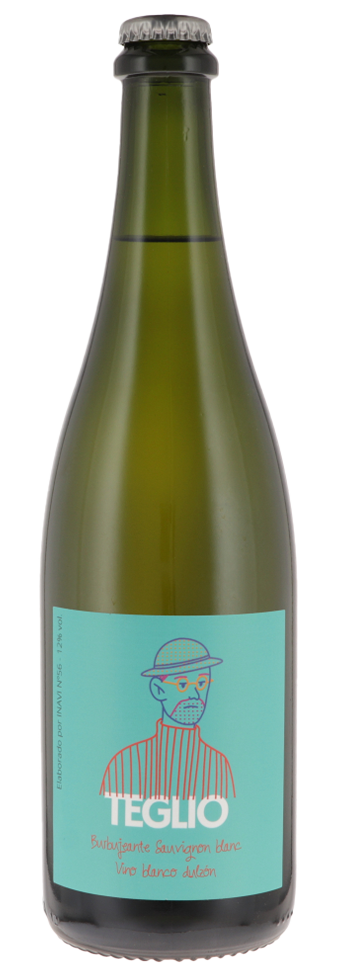 Burbujeante Suavignon Blanco Dulzón Teglio
